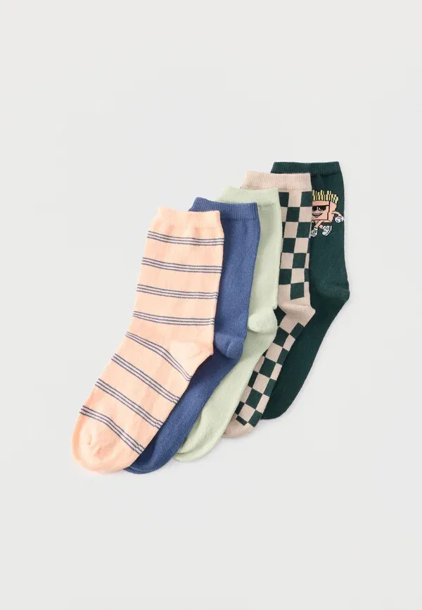 Носки с принтом Nkmvaks 5p sock Name It, разноцветные