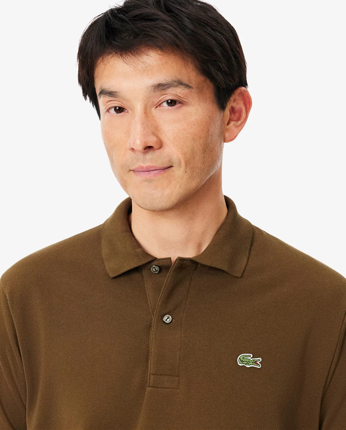 Рубашка с коротким рукавом, Polo Original Corte Clásico, Lacoste, Nuez — фото 3