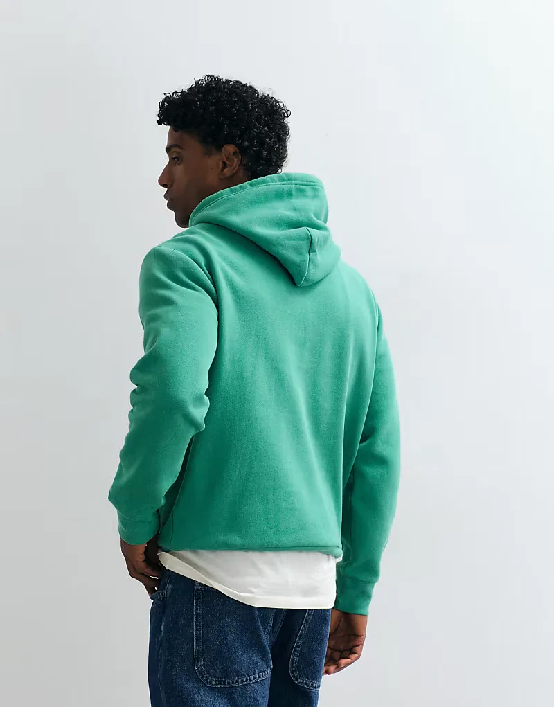 Худи Polo Ralph Lauren с логотипом Icon, светло-зеленый — фото 4