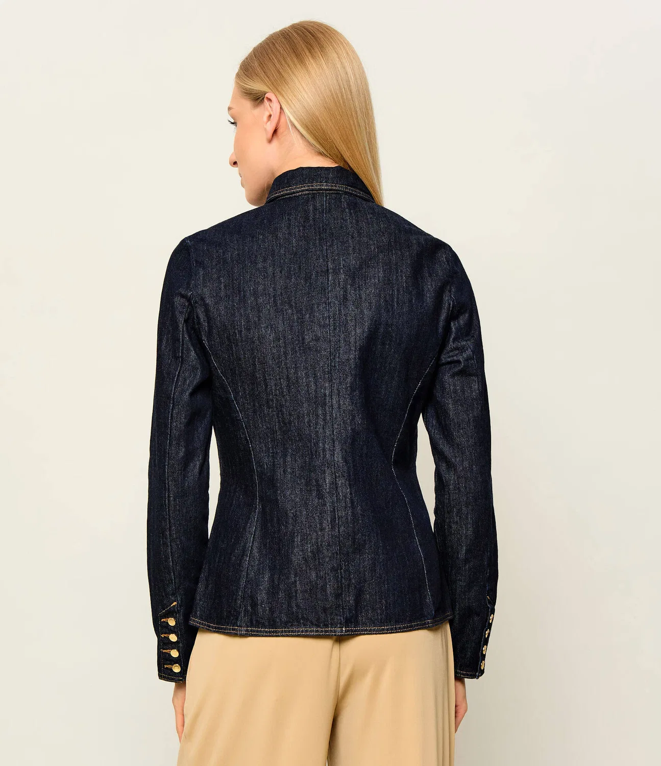 Джинсовая куртка Rinse Tommy Hilfiger, темно-синий — фото 3