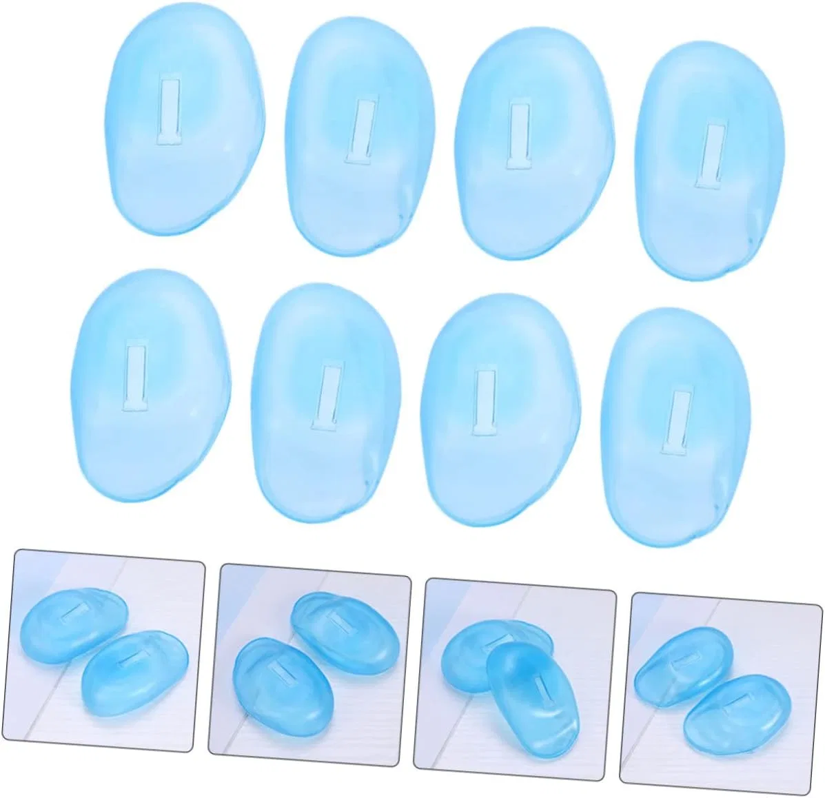 Наушники SOLUSTRE, Sky Blue, 4 штуки — фото 2