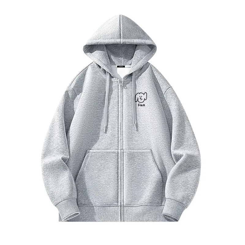 Детская худи с капюшоном Miniso, Heather Gray