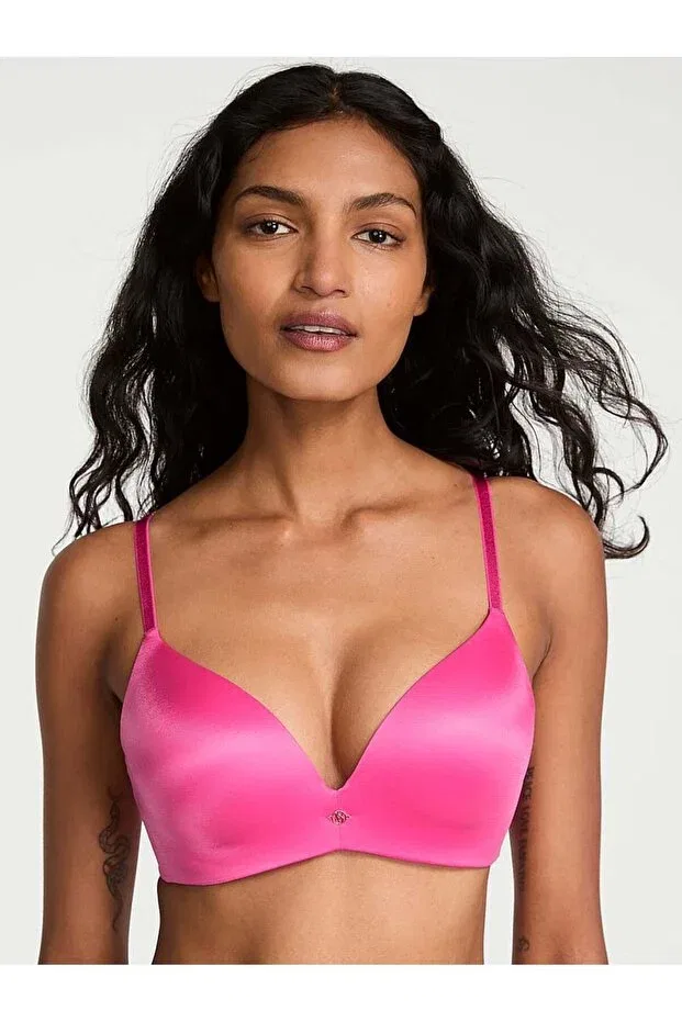 Женский бюстгальтер с пуш-ап без косточек So Obsessed, Victoria'S Secret, Ultra Pink