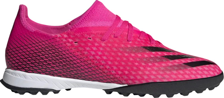 

Кроссовки Adidas X Ghosted.3 TF 'Shock Pink', розовый