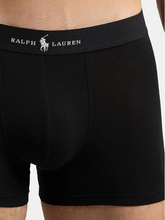 Комплект боксеров Polo Ralph Lauren, черный — фото 4