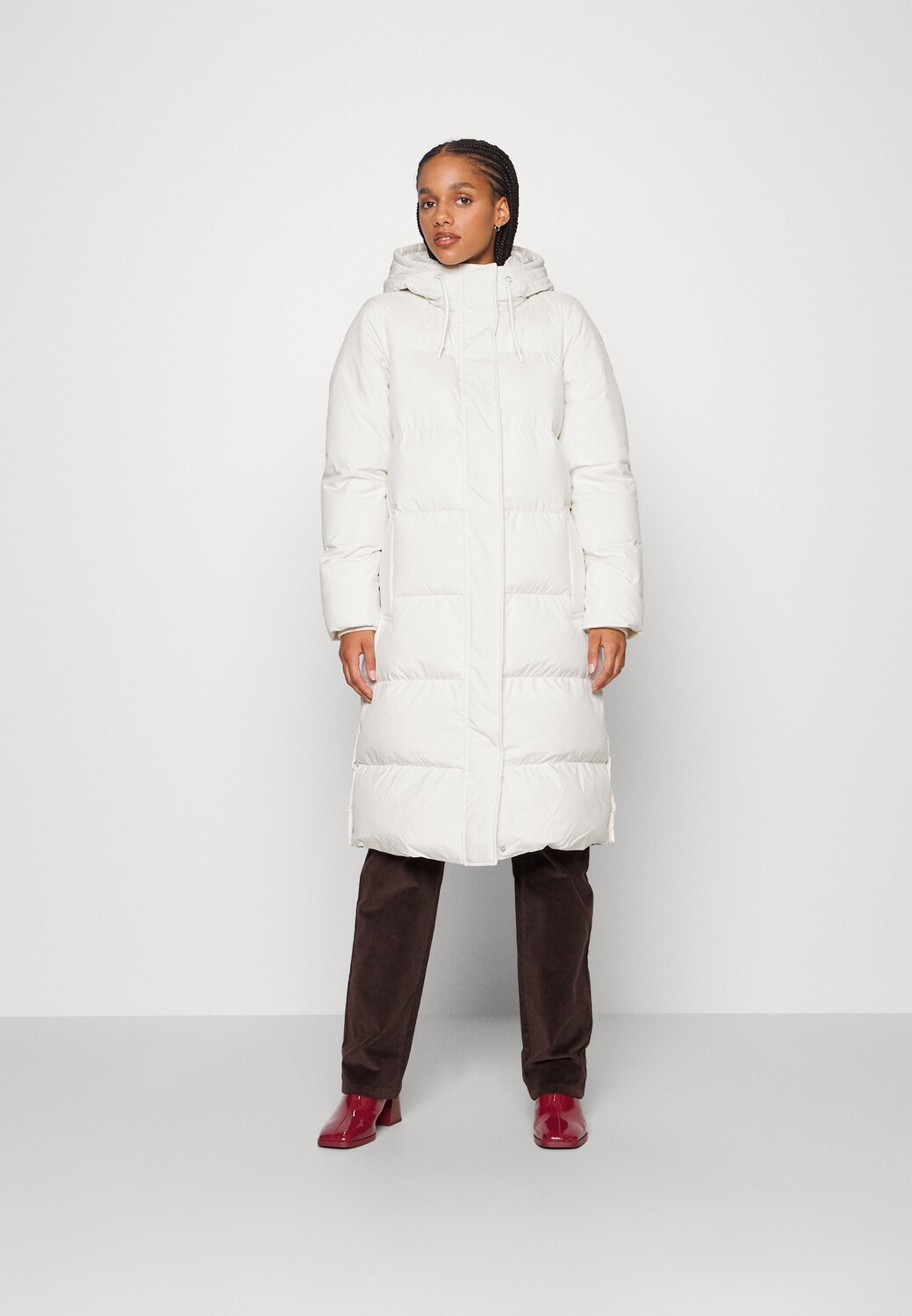 

Пуховик Vero Moda, клетка, Коричневый, Пуховик Vero Moda, клетка