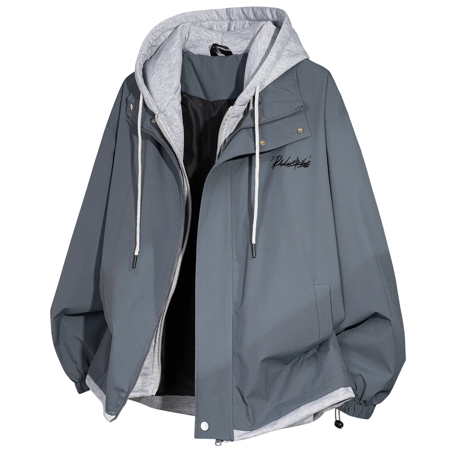 Детское пальто унисекс с капюшоном Gray Paul Costelloe