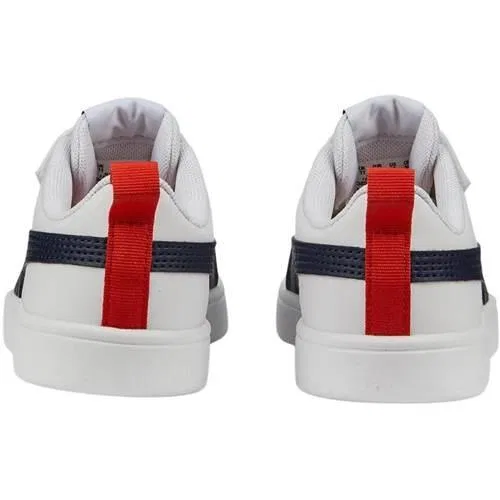 Детские универсальные кроссовки Puma Rickie AC, Цвет: Weiss — фото 4