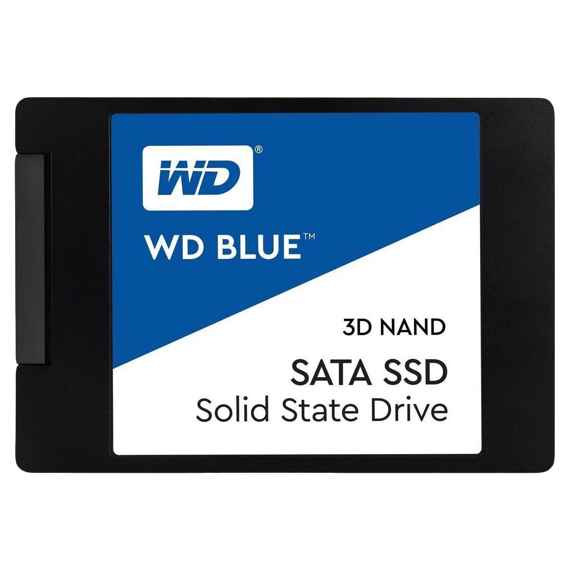 

Внутренний твердотельный накопитель Western Digital WD Blue SATA, WDS100T2B0A, 1Тб, 2,5"