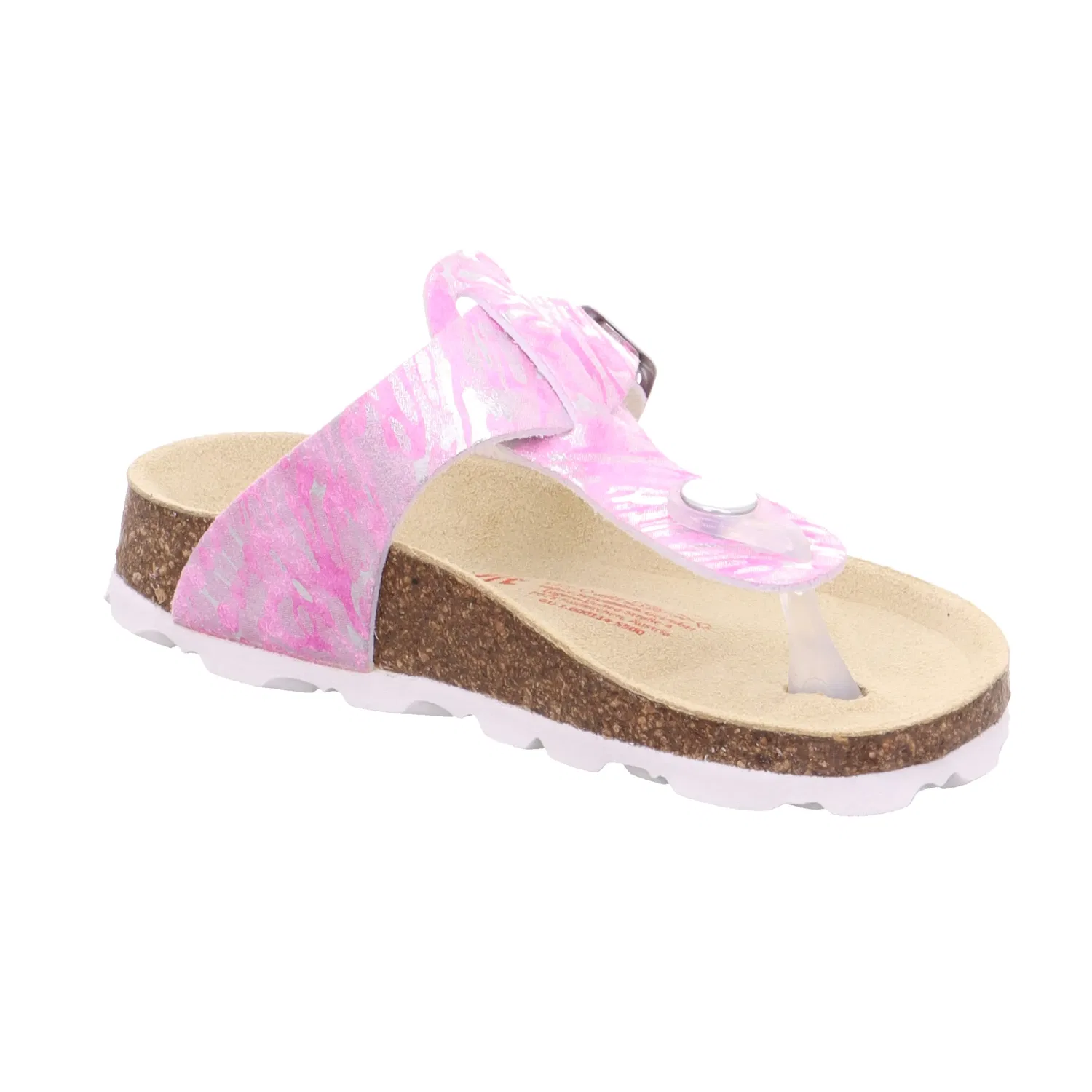 Мюли с глубоким ложем FUSSBETTPANTOFFEL Superfit, розовый — фото 2