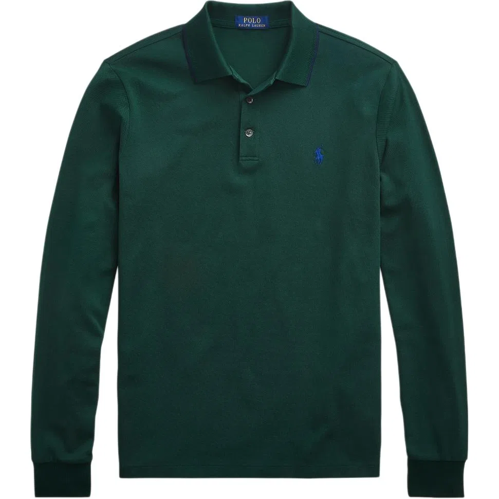 Мужское поло Slim Fit Polo Ralph Lauren, Green