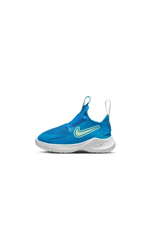 Детские кроссовки для девочек без шнуровки Flex Runner 3 Tde Nike, Blue