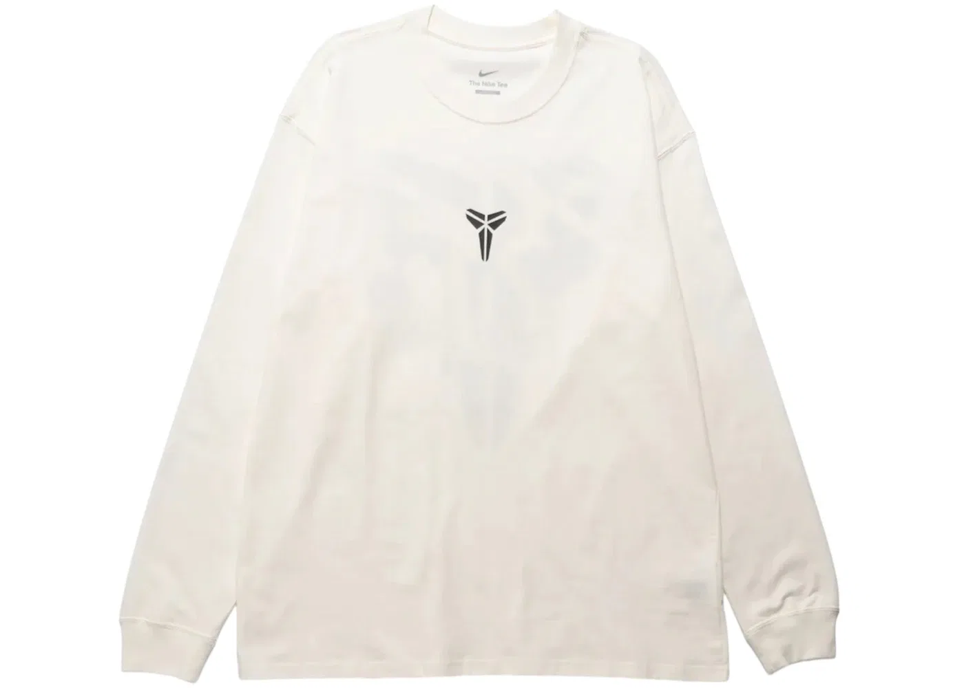 Мужская футболка с длинным рукавом Nike Kobe Year Of The Mamba Max90 L/S T-Shirt, White