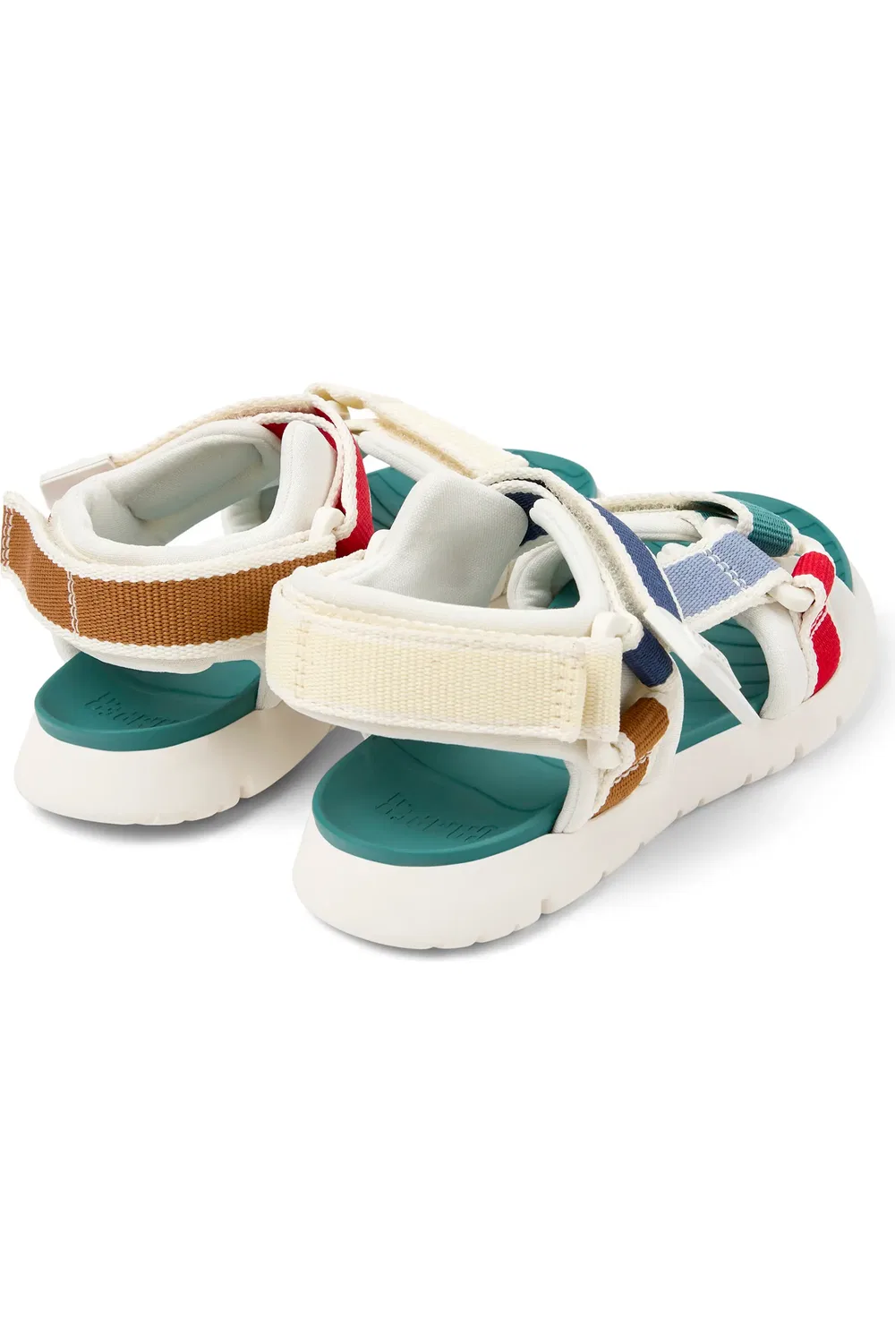 Сандалии детские Camper Oruga, рыбацкие, легкие, Red Multi — фото 2
