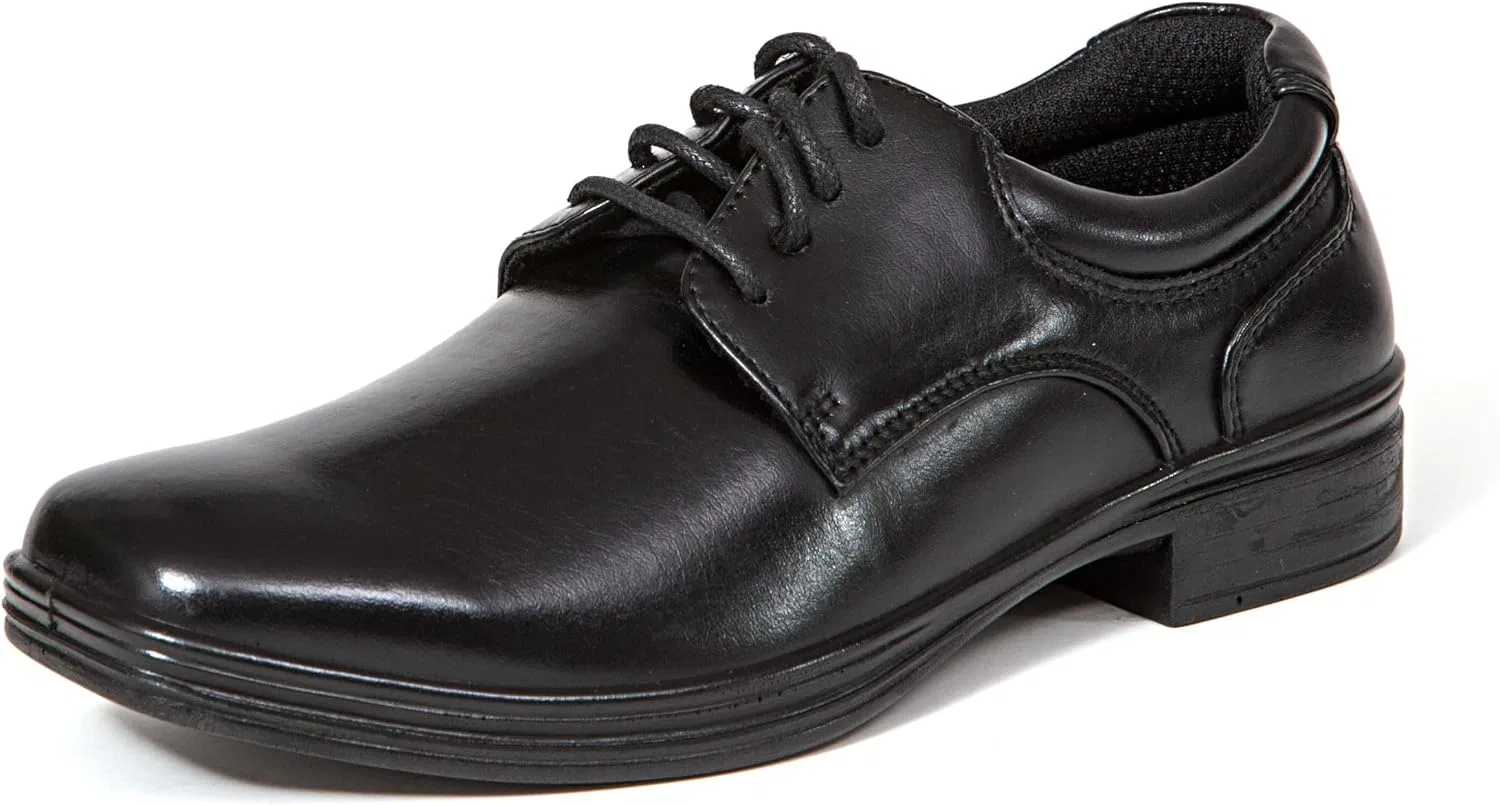 Детские оксфорды для мальчиков Deer Stags, Black