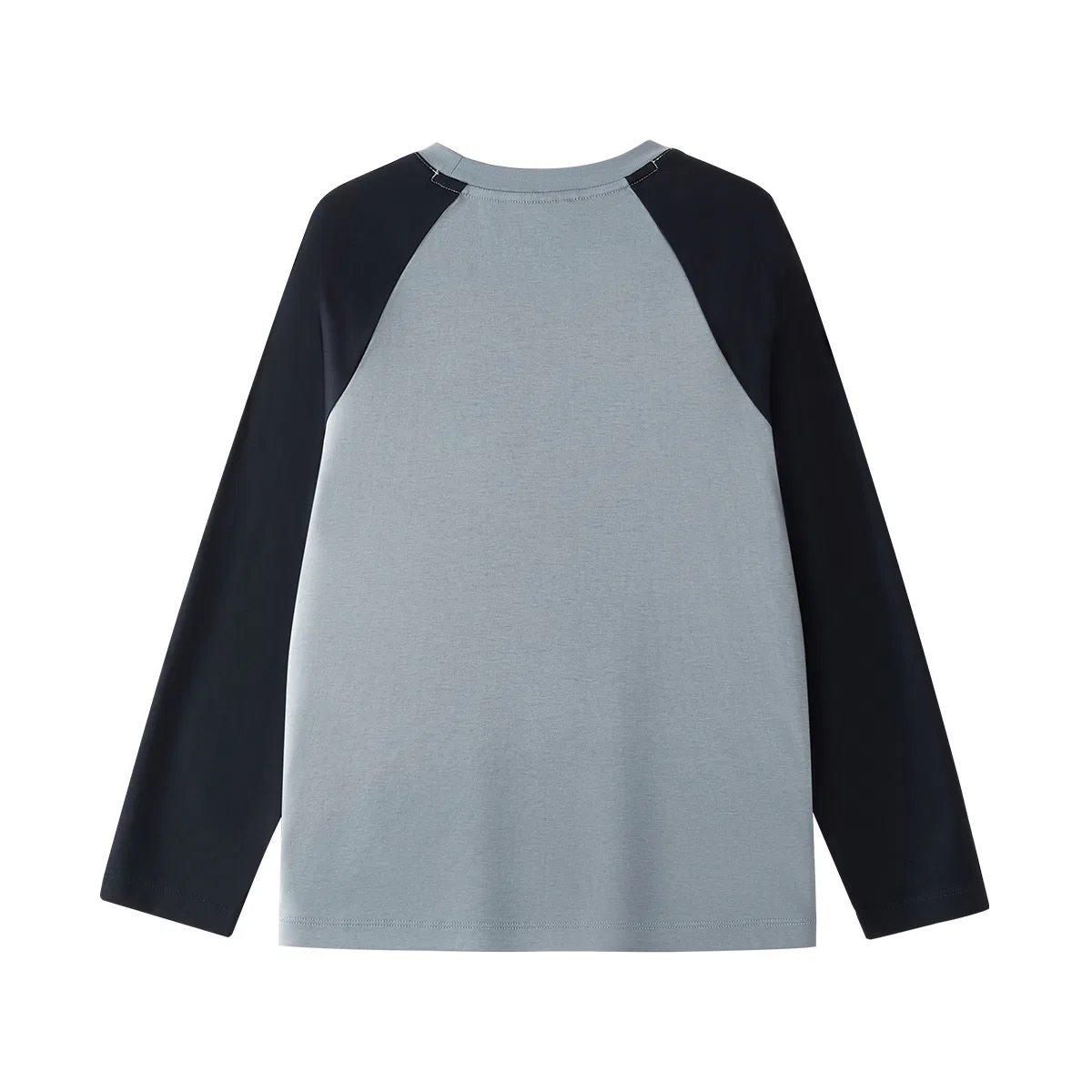 Футболка с круглым вырезом, тонкая стрейч, FILA KIDS, Foot Carbon Gray — фото 3
