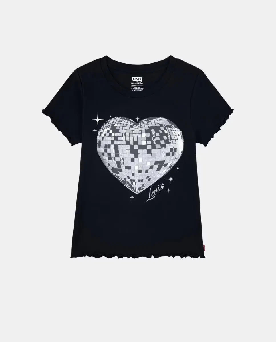 Топ трикотажный, Bola Discoteca , Levi's, черный