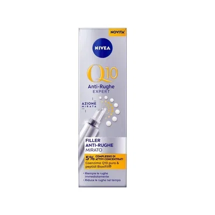 Сыворотка для лица антивозрастная NIVEA Q10 Anti-Wrinkle Expert Serum Filler Targeted, 15 мл