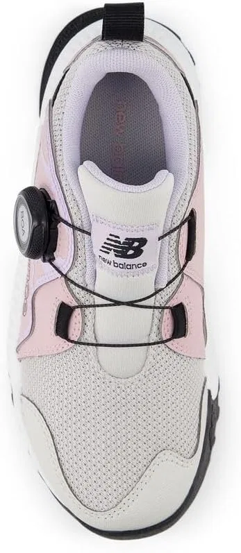 Детские кроссовки для бега с принтом Dynasoft Trail Magic V1 Boa New Balance, Grey Matter/Twilight Haze/Bright Lavender — фото 4