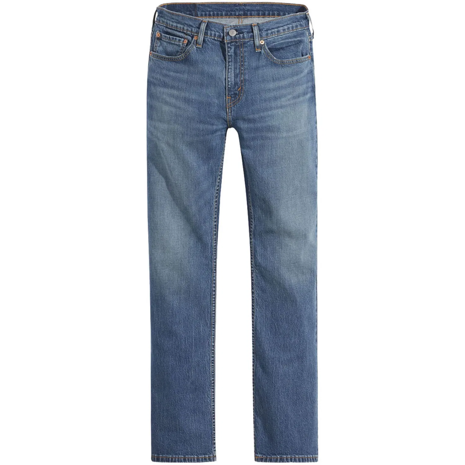 Мужские джинсы клеш slim bootcut Levi's, Blue Tunes — фото 3