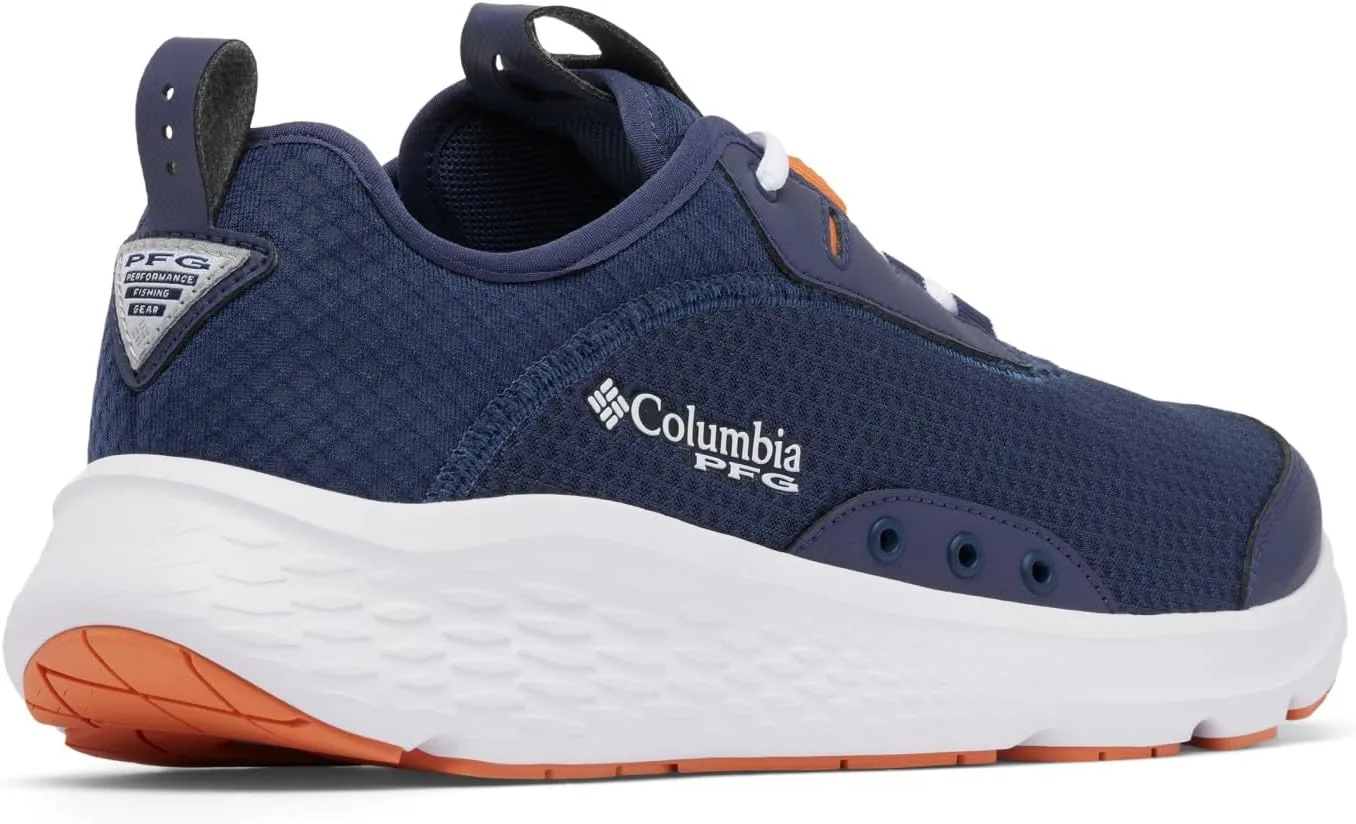 Кроссовки Columbia Castback PFG, синий — фото 3