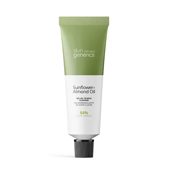 

Масляный гель для снятия макияжа Sunflower + Almond Oil Skin Generics, 1 UD