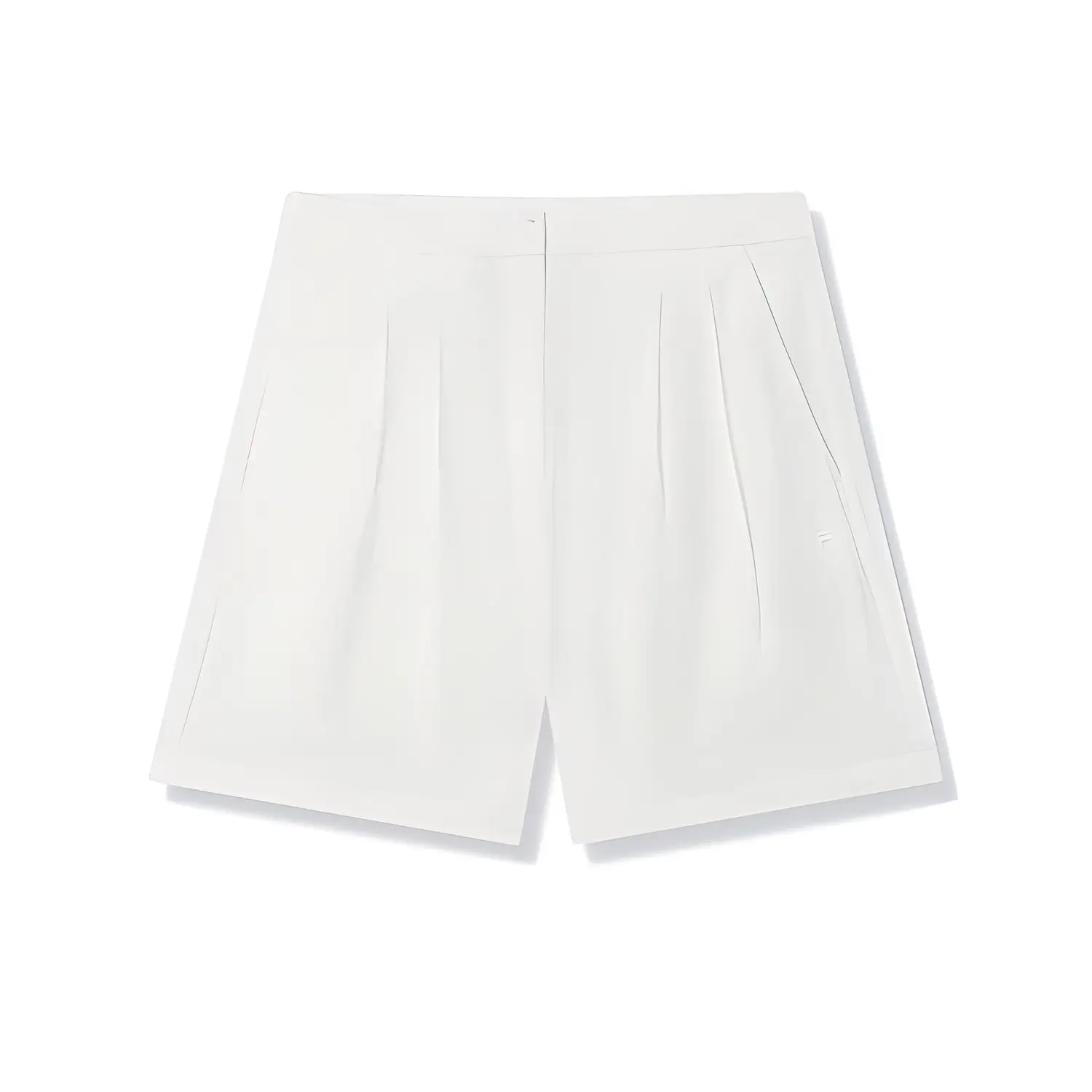 

Женские повседневные шорты Cloud White FILA, белый