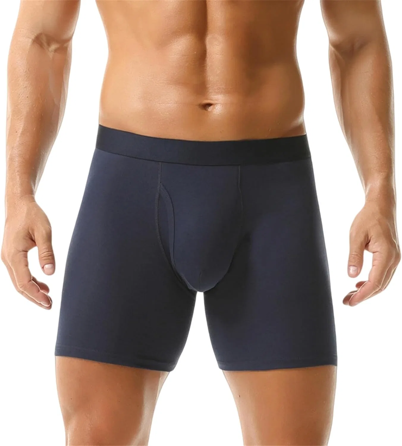 Боксеры дышащие Cotton, Dark Blue