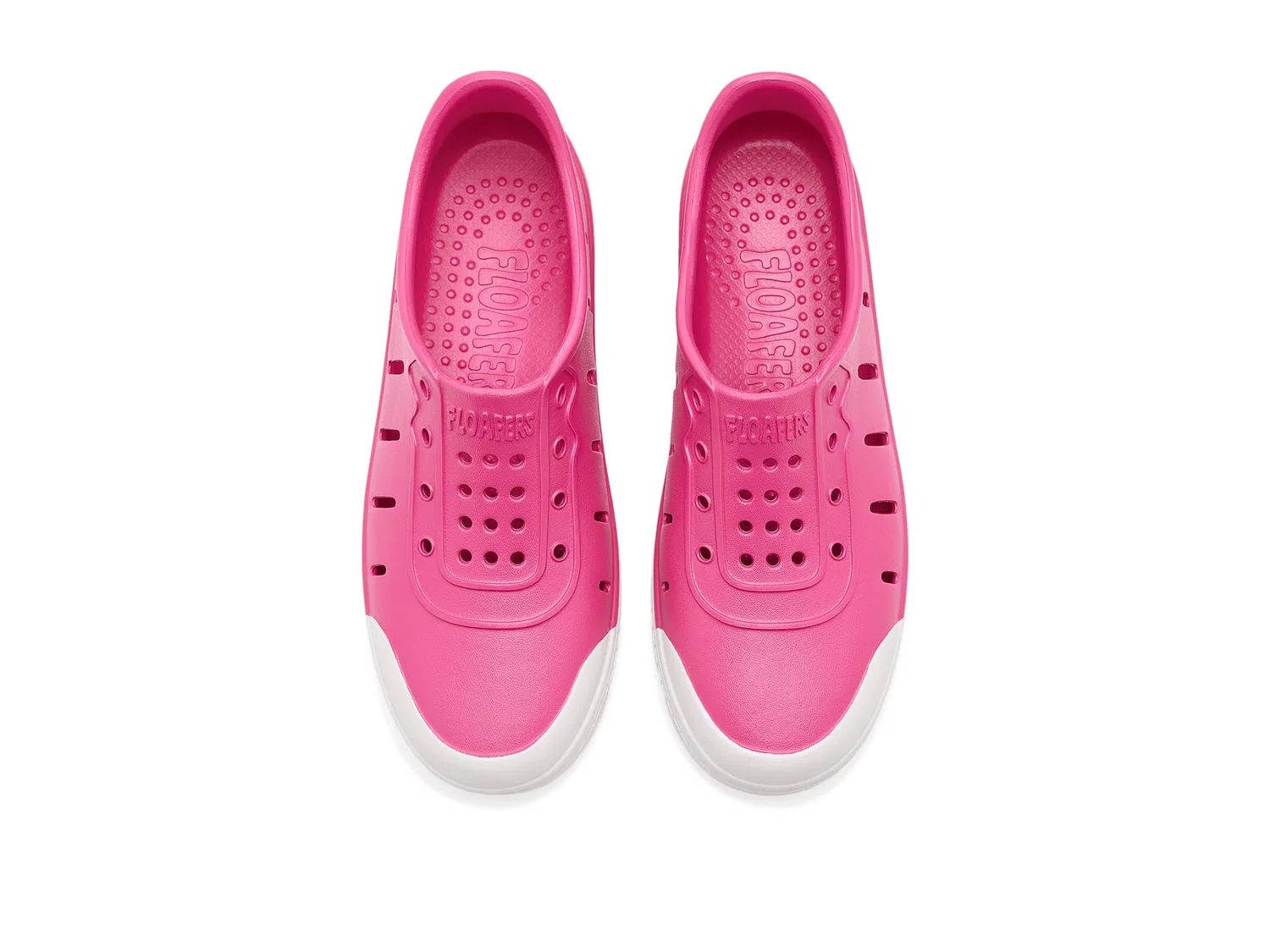 Лоферы Pace (для маленьких и больших детей) Floafers Kids, Fuschia/Cloud — фото 3