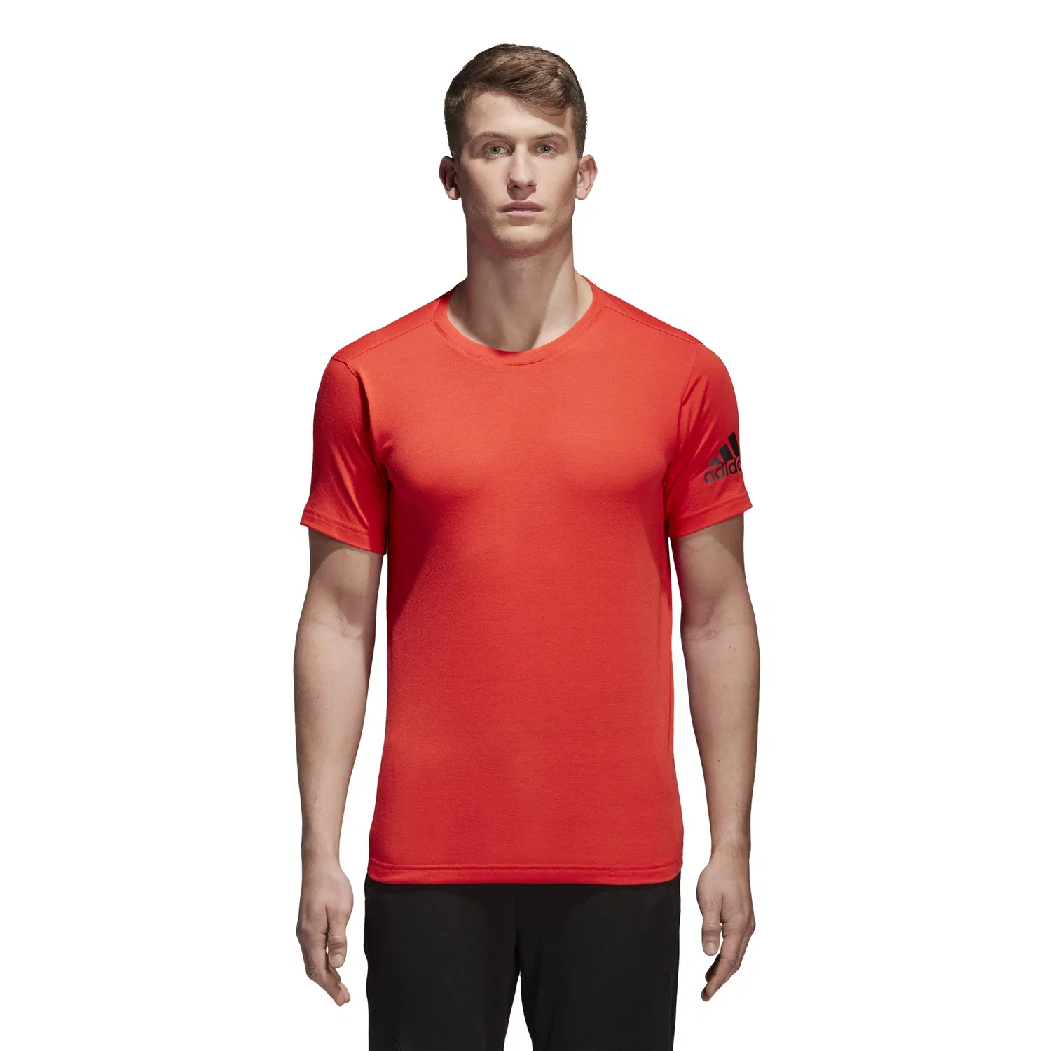 Мужская футболка с коротким рукавом Freelift Prime Adidas, Rosa — фото 2