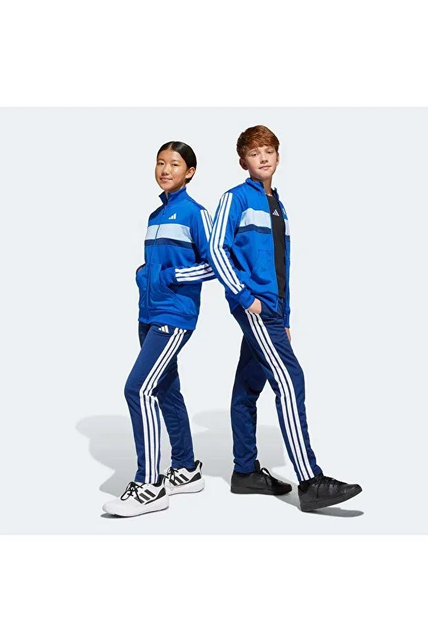 Детский спортивный комплект для девочек с принтом J 3s tiberio ts tracksuit set Adidas, Multicolor