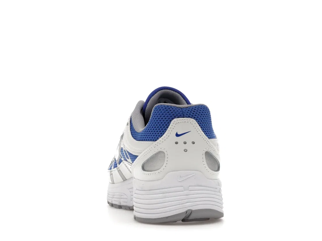 Детские кроссовки Lifestyle Nike P-6000, Hyper Royal/Summit White/Metallic Silver/White — фото 4