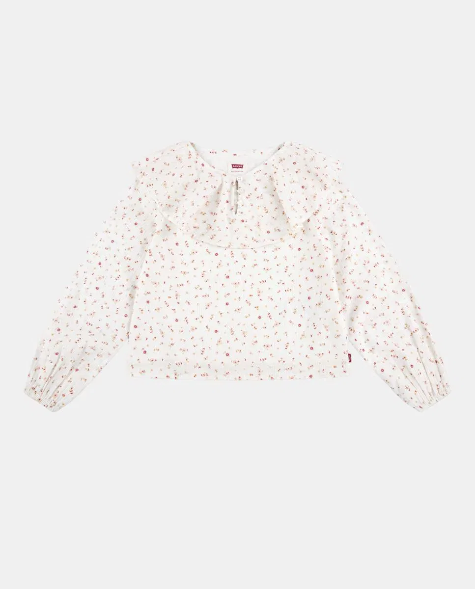 Топ, Volantes Ditsy, Levi's, белый