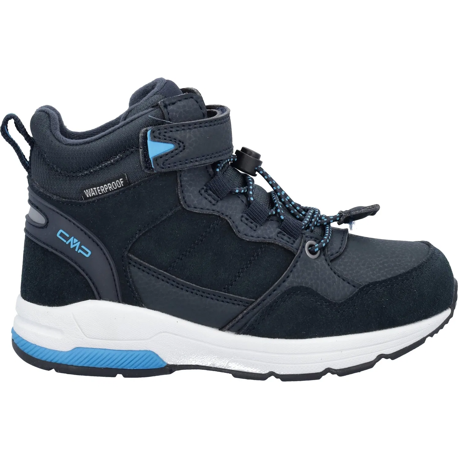 Детские кроссовки для активного отдыха с защитой от влаги CMP, Navy Blue — фото 3
