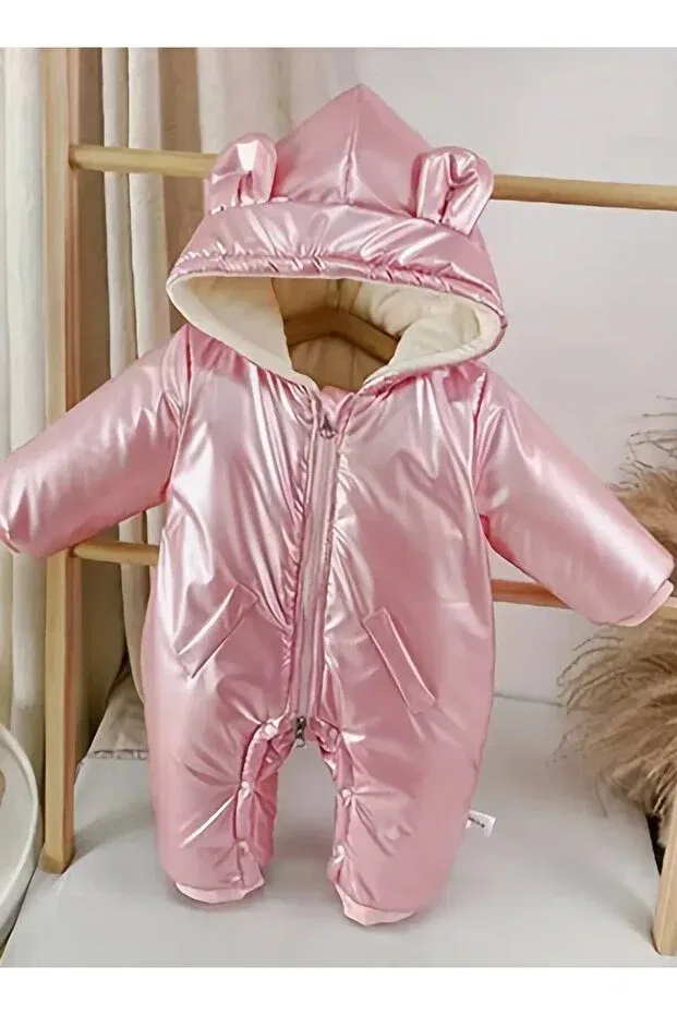 Детский комбинезон для девочек с длинным рукавом Modakido, Pink