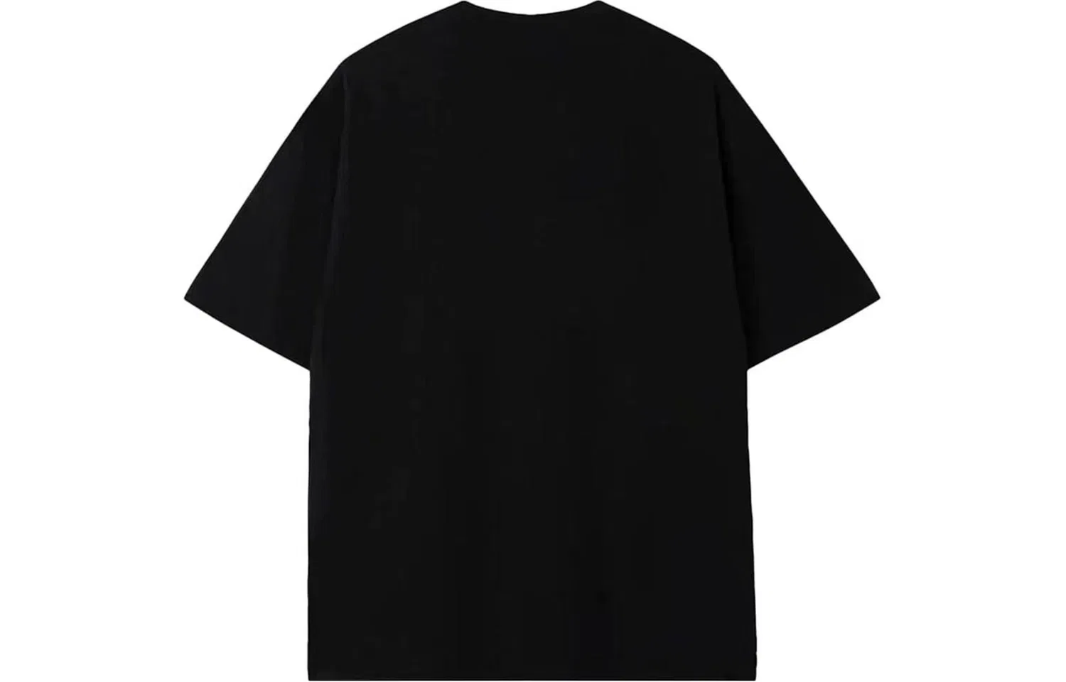 Футболка детская с высоким воротом Black FILA, Black — фото 3