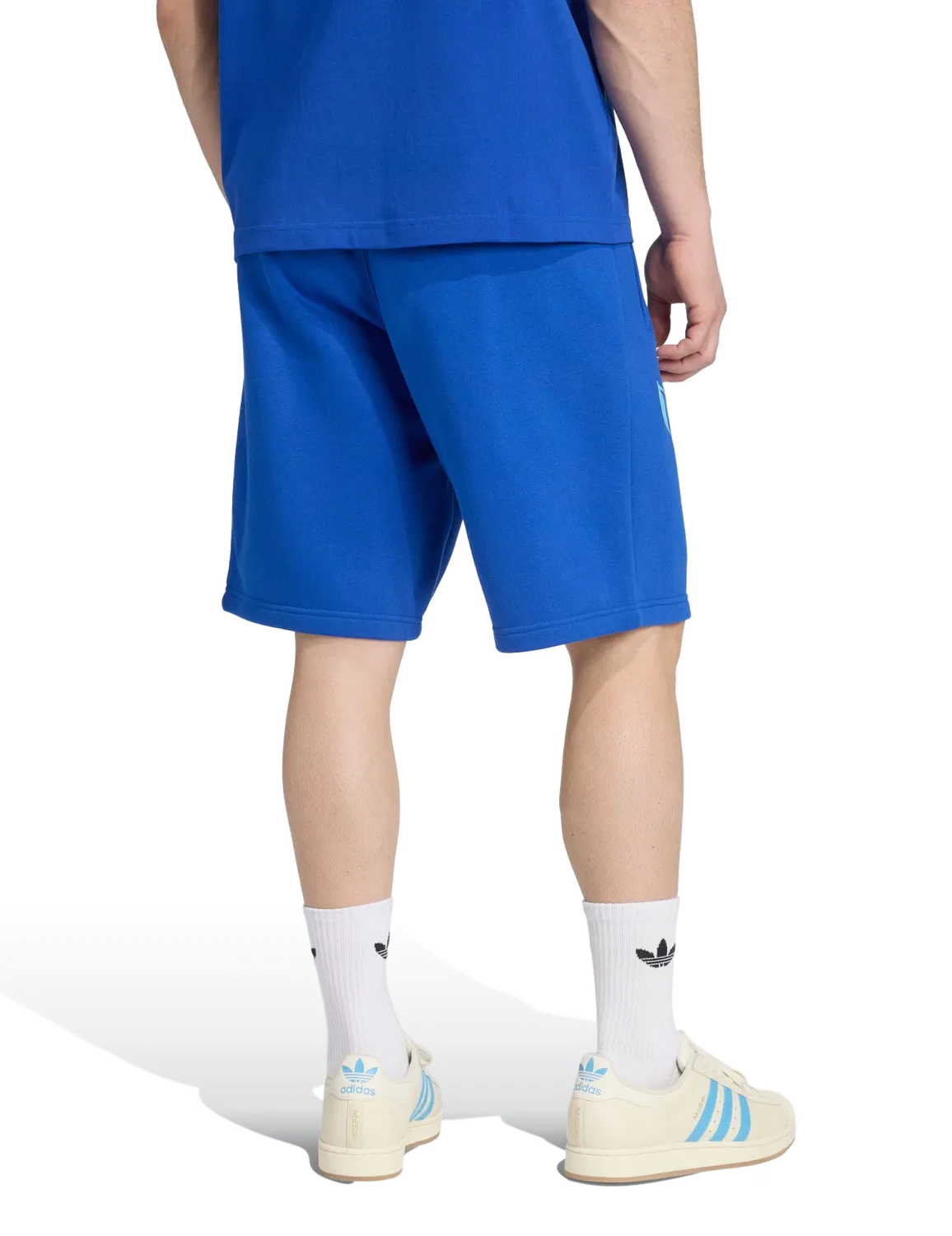 Мужские шорты Messi Adidas, синий — фото 3
