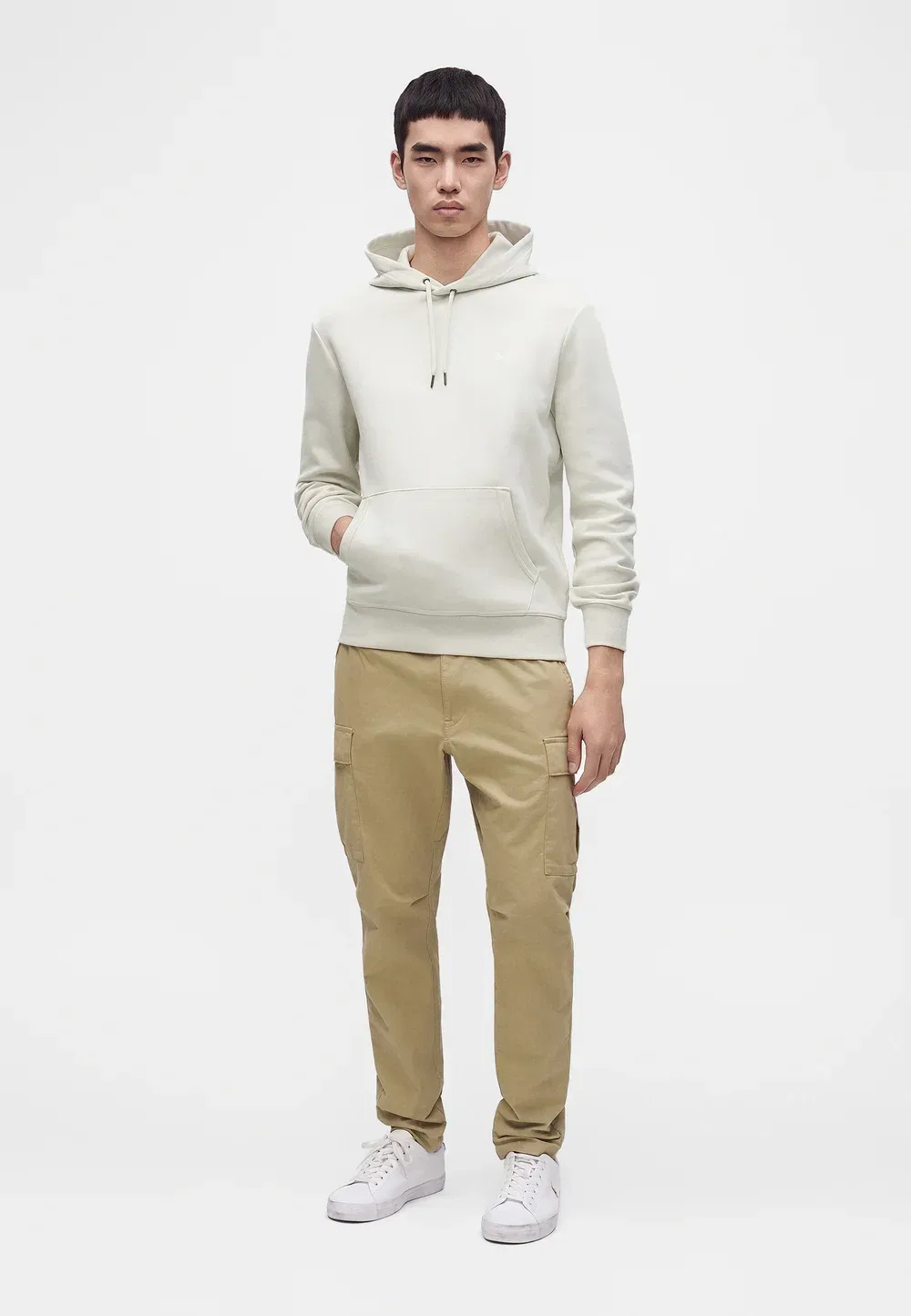 Толстовка с длинным рукавом Polo Ralph Lauren, Stone Pebble — фото 2