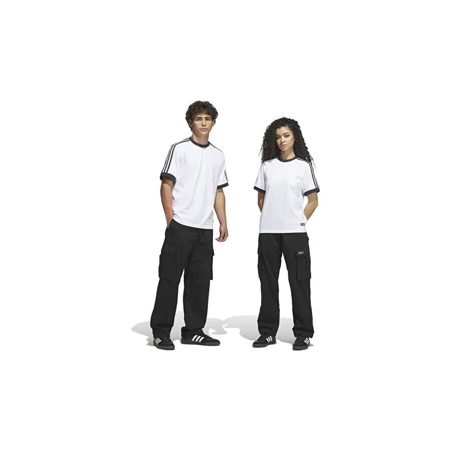 Спортивные брюки карго с брендом adidas, модель Fsbs Cargo Pant, Черный — фото 3