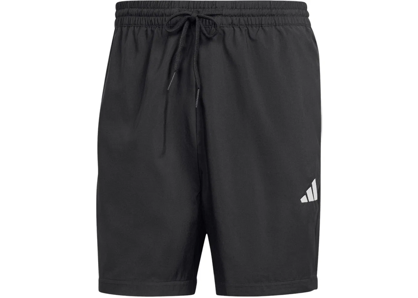 Мужские шорты с логотипом Essentials Small Logo Adidas, Black/White