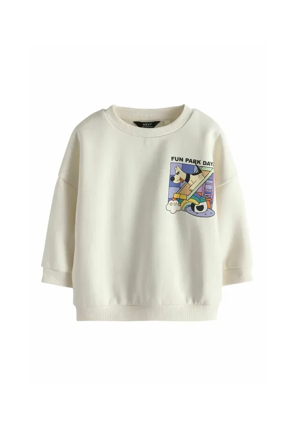 Свитшот с принтом Sweatshirt Next ecru, экрю — фото 3