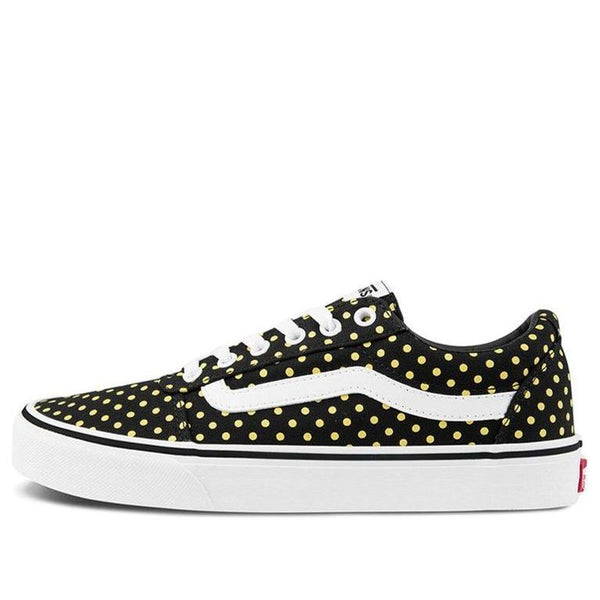 

Кроссовки ward black and white Vans, черный