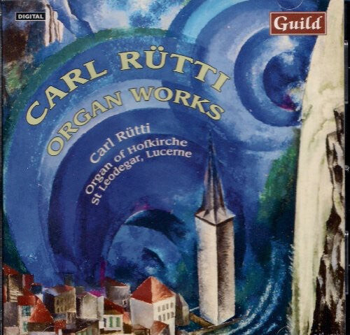 

CD диск Rutti, Carl: Organ Works