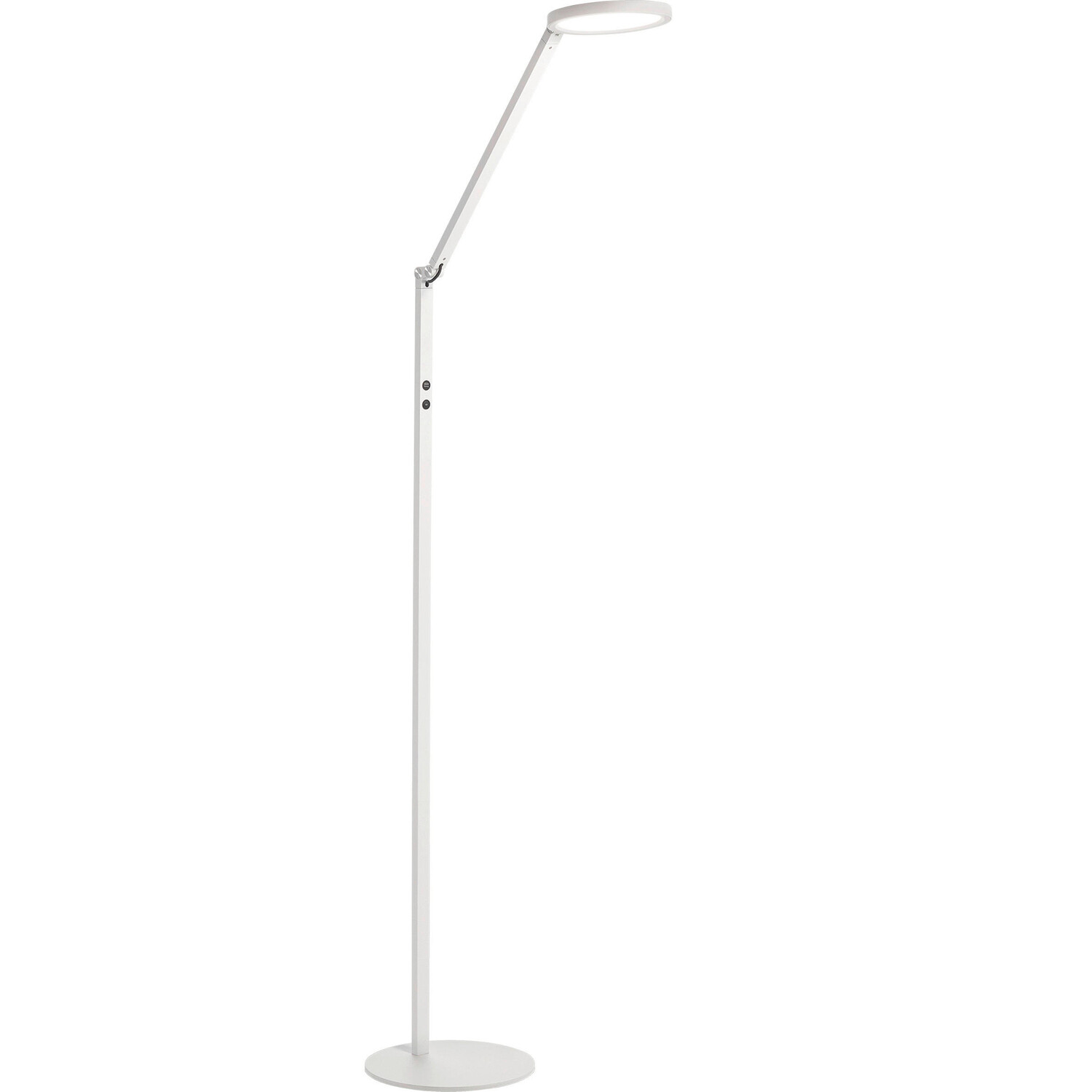 

Светодиодный торшер Fabas Luce, 60x22x160 см, белый