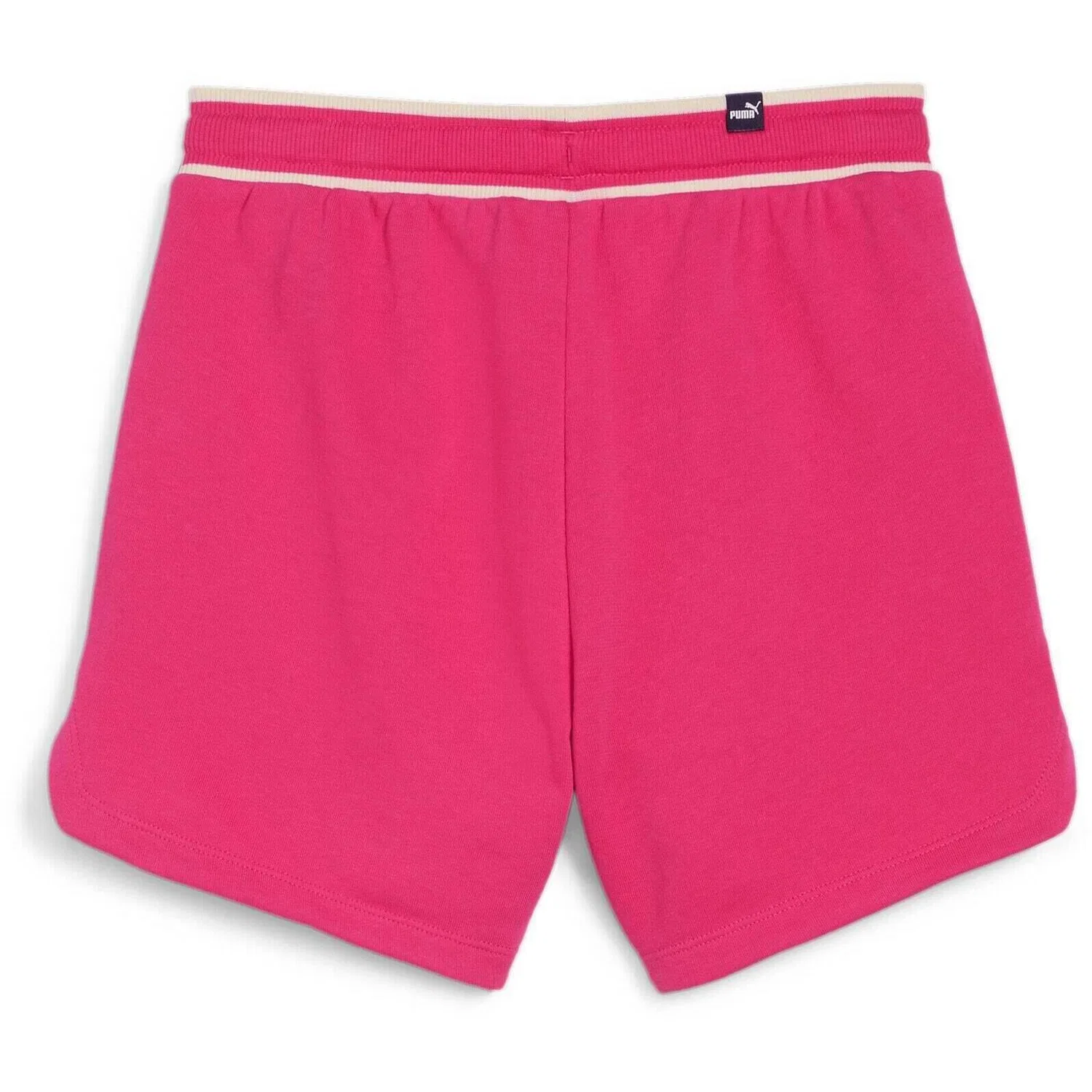 Детские шорты хлопковые Puma Squad Shorts G, Rosa — фото 2