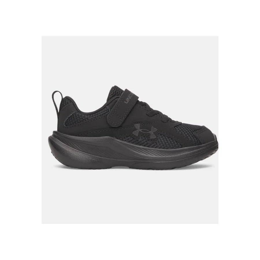 Детские кроссовки с закрытой пяткой Under Armour UA Assert 11 Ac, Черный