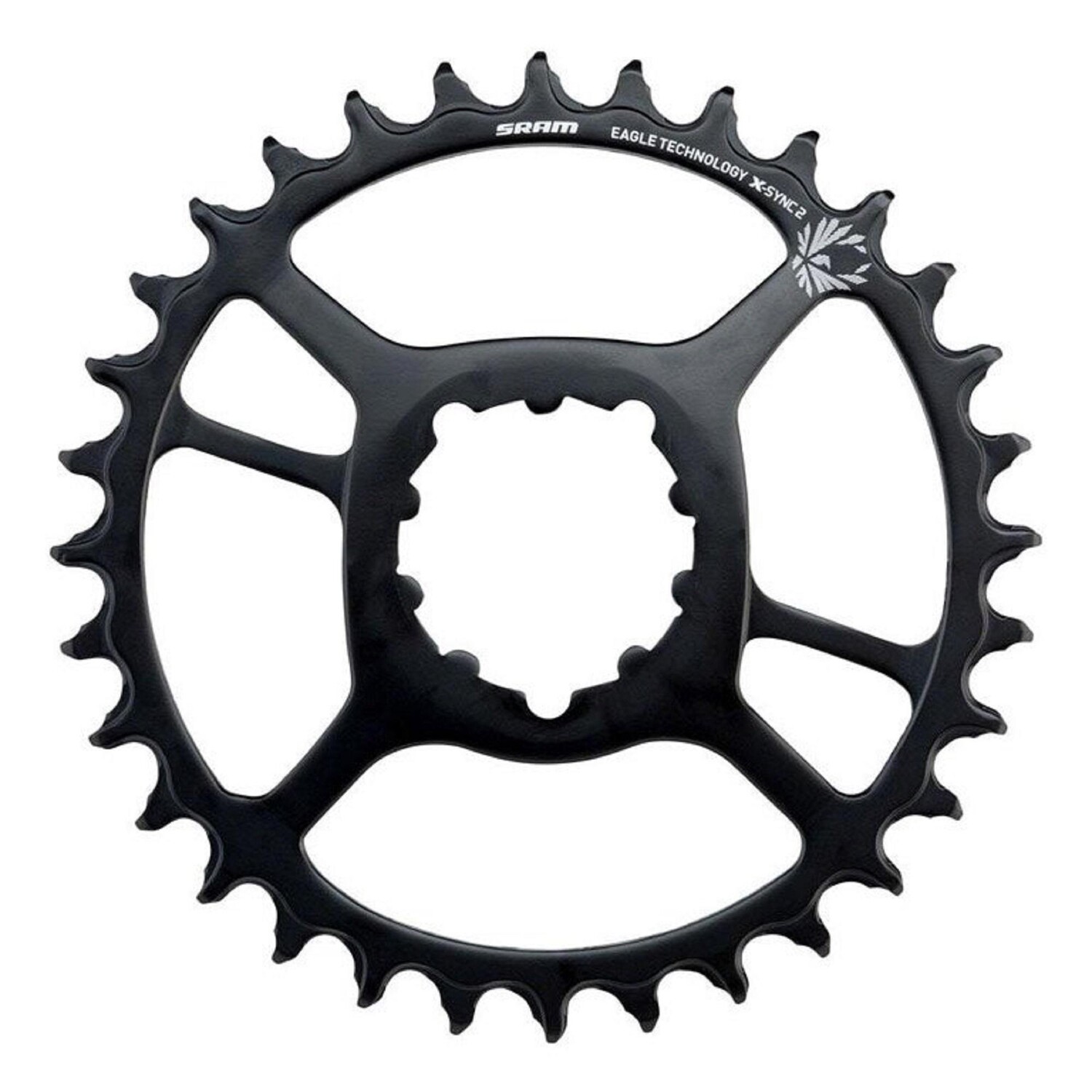 

Одинарная звезда 34 зубца X-SYNC 2 Eagle Boost сталь SRAM