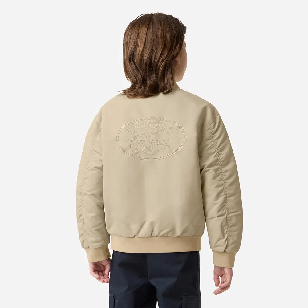 Куртка 947381 Lacoste, бежевый — фото 2