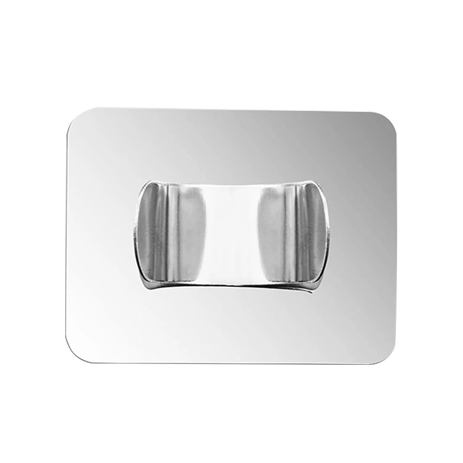 Палетка для смешивания макияжа из нержавеющей стали, 7.6 x 5.2 x 0.3 см, Small Generisch