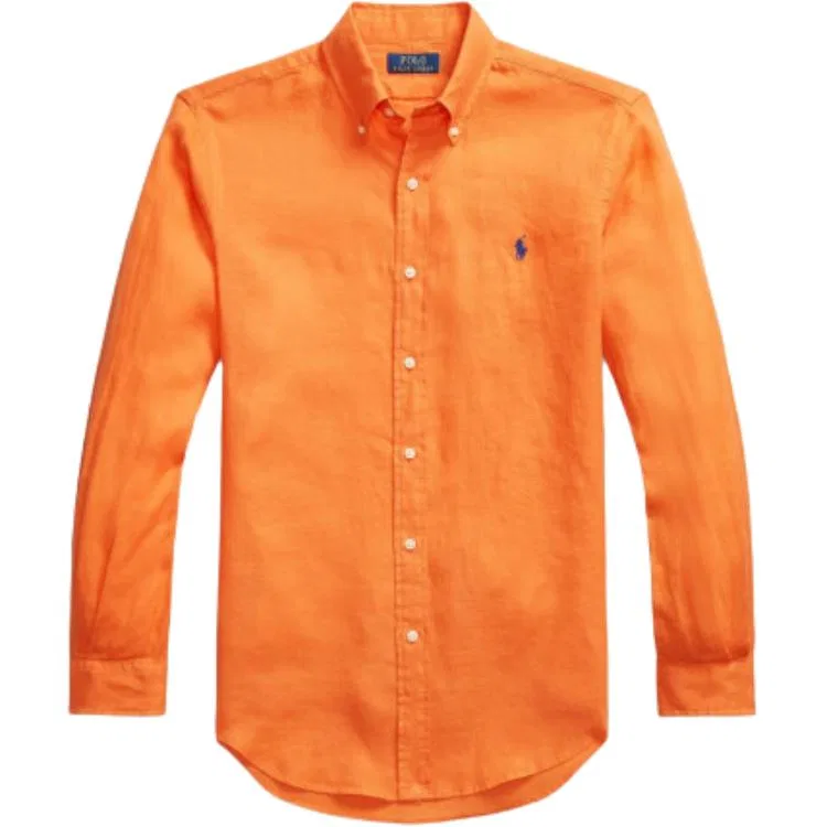 Мужская рубашка поло с принтом Polo Pony, Polo Ralph Lauren, Orange